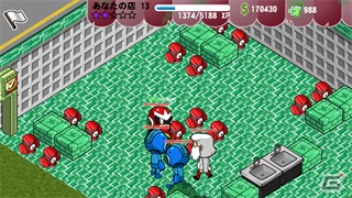 iOS/Android「ゾンビカフェ」が「ロックマン」とコラボレーション―シリーズおなじみのキャラクターがゲーム内に登場！の画像30