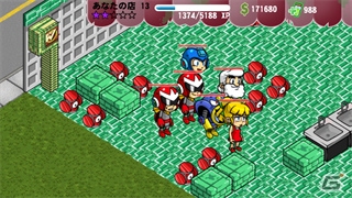 iOS/Android「ゾンビカフェ」が「ロックマン」とコラボレーション―シリーズおなじみのキャラクターがゲーム内に登場！の画像32
