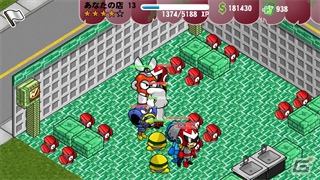 iOS/Android「ゾンビカフェ」が「ロックマン」とコラボレーション―シリーズおなじみのキャラクターがゲーム内に登場！の画像37