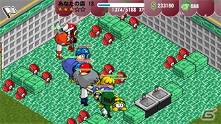 iOS/Android「ゾンビカフェ」が「ロックマン」とコラボレーション―シリーズおなじみのキャラクターがゲーム内に登場！の画像46