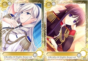PC「メガミエンゲイジ!」美少女ゲームブランド「Ricotta」とのコラボレーション缶バッジの無料くじ引きがコミックマーケット87で実施!特別召喚くじ「温泉ガール!」も開催の画像3