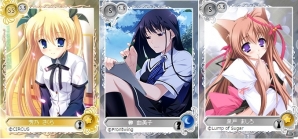 PC「メガミエンゲイジ!」美少女ゲームブランド「Ricotta」とのコラボレーション缶バッジの無料くじ引きがコミックマーケット87で実施!特別召喚くじ「温泉ガール!」も開催の画像5