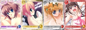 PC「メガミエンゲイジ!」美少女ゲームブランド「Ricotta」とのコラボレーション缶バッジの無料くじ引きがコミックマーケット87で実施!特別召喚くじ「温泉ガール!」も開催の画像7