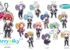「Starry☆Sky」冬服バージョンのキャラクターメタルチャームが付属する「JOY CAN」が2015年1月25日より発売！専用ラッピング自販機も登場