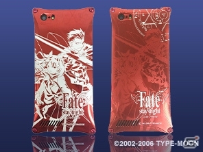 「Fate/stay night」ギルドデザイン製iPhone5/5s対応ケース「凛＆アーチャーモデル」の受注予約が開始の画像4