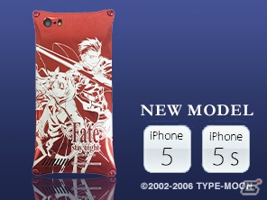 「Fate/stay night」ギルドデザイン製iPhone5/5s対応ケース「凛＆アーチャーモデル」の受注予約が開始の画像5