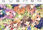 Android版「Simeji」のきせかえギャラリーに「ガールフレンド（仮）」が追加