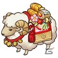 PC「楽園生活 ひつじ村 大地の恵みと冒険の海」年末年始限定アイテムがゲットできるイベント「ひつじ村のゆく年くる年2014-2015」開催の画像3