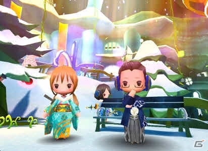 iOS/Android「Klee～月ノ雫舞う街より～」イベント「年末年始のオクターヴァの街」がスタート！宝探しシステムに「月のおとしだま」が登場の画像5