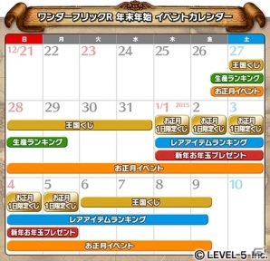 iOS/Android「ワンダーフリックR」新作「着物装備」が手に入るチャンス！「正月1日限定くじ」など限定イベントも開催の画像1