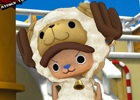 iOS/Android「ONE PIECE  DANCE BATTLE」お正月に羊の衣装を着たチョッパーがプレゼント！イベントビブルカード＆ダンスホールには「15周年キャラ」が集結
