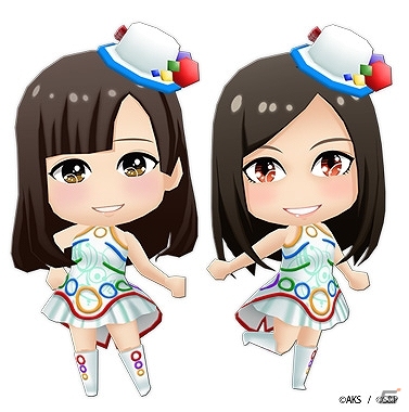 iOS/Android「AKB48 SKE48 ついに公式音ゲーでました。」新楽曲「Beginner」「12月のカンガルー」の衣装実装！お正月連続ログインキャンペーンも実施の画像3