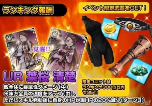 Mobage「真剣で私に恋しなさい！P」「決戦！平蜘蛛燕」イベント開催！ステップアップガチャにて冬休みバージョン“URクッキー4IS”が登場の画像2