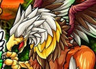 iOS/Android「ポコロンダンジョンズ」グリフォンが現れる新襲来クエスト「渓谷に現る疾風の怪鳥」が開始