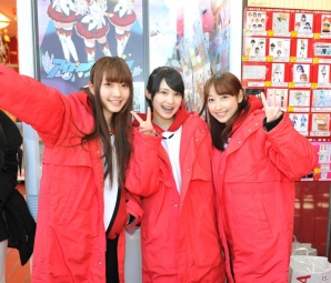 「アイドルクロニクル」M・A・Oさん、五十嵐裕美さん、遠藤ゆりかさんによるポストカードお渡しイベントの模様が到着！次回ニコニコ生放送の情報もの画像14