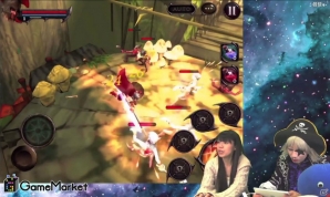 iOS/Android「ダークアベンジャー2」が「ゴー☆ジャス動画@GameMarket」とコラボ―初心者向けにゲームを紹介＆視聴者全員プレゼント企画を開催！の画像6