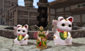 PS4/PC「鬼斬」お正月イベントが1月1日0時より開催！豪華アイテムをつめこんだ「新年にゃんころポン」も登場の画像2