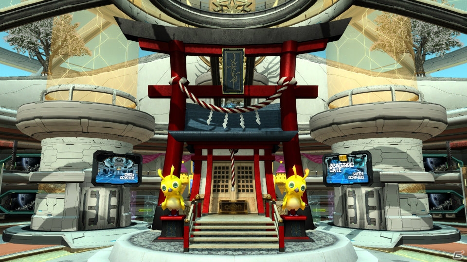 PC/PS Vita「ファンタシースターオンライン2」2014年の人気アイテムをチョイスした「新春！未年アクセサリーセレクト」が登場！の画像2