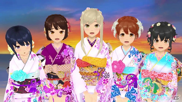 iOS/Android「スクールガールストライカーズ」TVCMの新作「新春篇」が放映スタート！新コスチューム「振袖」が手に入るキャンペーンもの画像2