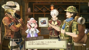 PS Vita「エスカ＆ロジーのアトリエ Plus ～黄昏の空の錬金術士～」ニオのバトルスタイルや新コスチュームの数々をチェック！の画像48