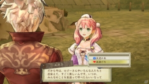 PS Vita「エスカ＆ロジーのアトリエ Plus ～黄昏の空の錬金術士～」ニオのバトルスタイルや新コスチュームの数々をチェック！の画像5