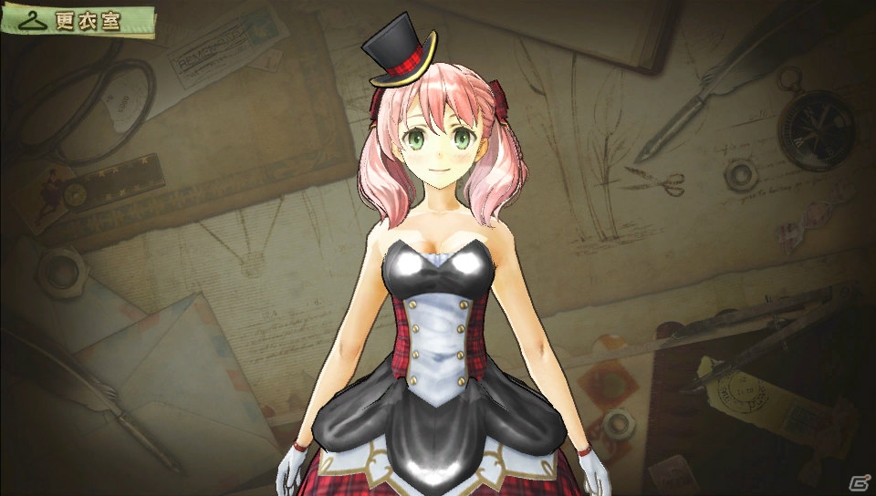 PS Vita「エスカ＆ロジーのアトリエ Plus ～黄昏の空の錬金術士～」ニオのバトルスタイルや新コスチュームの数々をチェック！の画像17