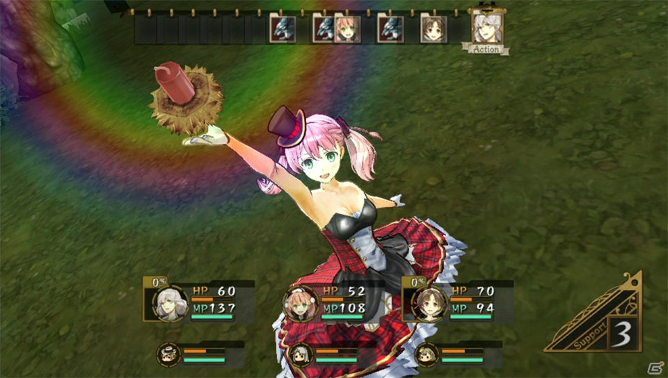 PS Vita「エスカ＆ロジーのアトリエ Plus ～黄昏の空の錬金術士～」ニオのバトルスタイルや新コスチュームの数々をチェック！の画像18