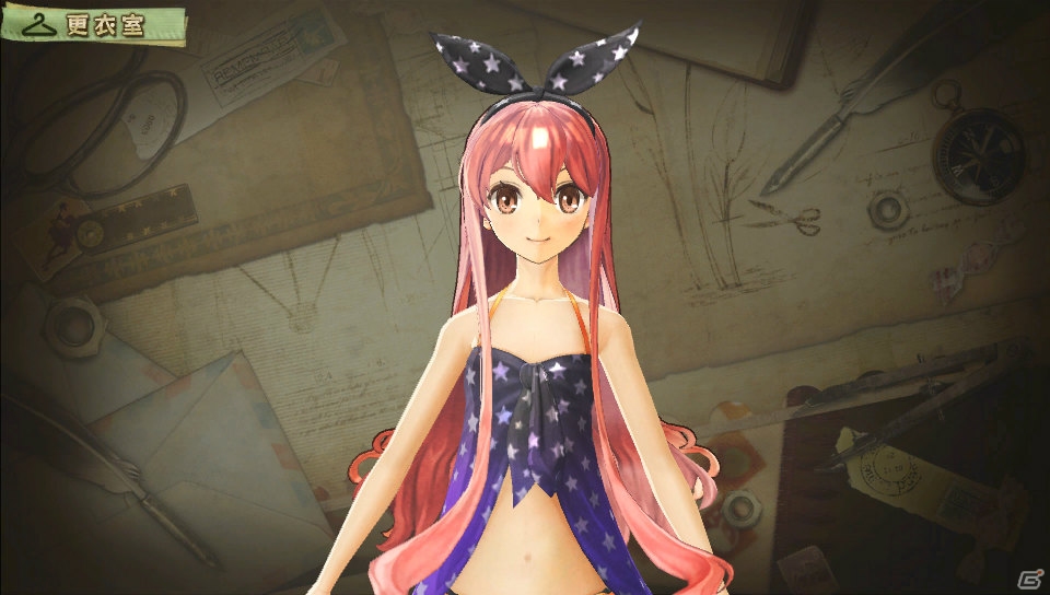 PS Vita「エスカ＆ロジーのアトリエ Plus ～黄昏の空の錬金術士～」ニオのバトルスタイルや新コスチュームの数々をチェック！の画像23