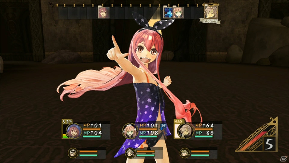 PS Vita「エスカ＆ロジーのアトリエ Plus ～黄昏の空の錬金術士～」ニオのバトルスタイルや新コスチュームの数々をチェック！の画像24