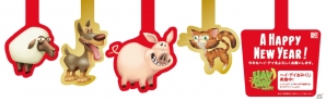 iOS/Android「ヘイ・デイ」2015年の“運メェ～”を占う「ヘイ・デイおみくじ」が開催中―ゲーム内ダイヤモンドやオリジナルアイテムが当たる！の画像2