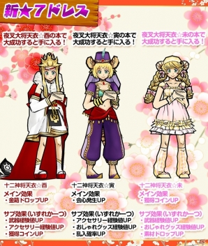 iOS/Android「ケリ姫スイーツ」2015年をノリにのる「面白スクリーンショット」が募集！十二支にちなんだ新ドレスなども登場の画像10