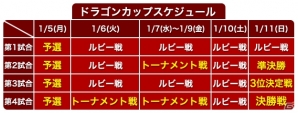 iOS/Android「ドラゴンリーグX／A」2015年最初の最強チームを決める新春トーナメントバトル「ドラゴンカップ」が開催！の画像3