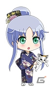 iOS/Android「とある魔術と科学の謎解目録」晴れ着姿のインデックスが登場する「謹賀新年 学園都市のお正月」が開催！TVアニメ未登場の「番外個体」も登場の画像11