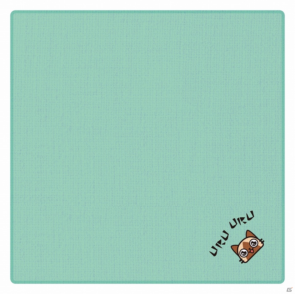 アイルーやメラルーたちの刺繍が入ったミニタオルが登場！「MH AIROU 刺繍ハンドタオル」が1月22日に発売の画像1