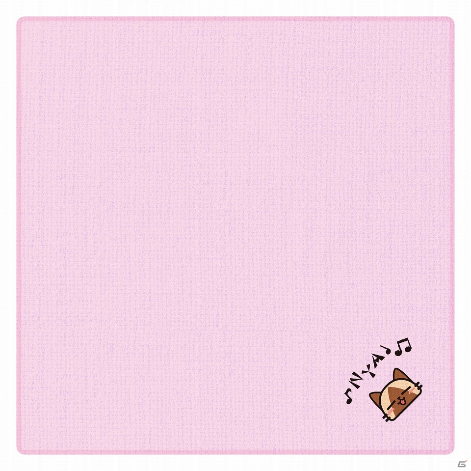 アイルーやメラルーたちの刺繍が入ったミニタオルが登場！「MH AIROU 刺繍ハンドタオル」が1月22日に発売の画像2
