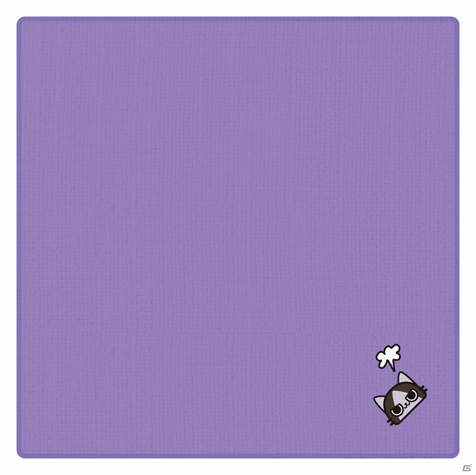 アイルーやメラルーたちの刺繍が入ったミニタオルが登場！「MH AIROU 刺繍ハンドタオル」が1月22日に発売の画像3