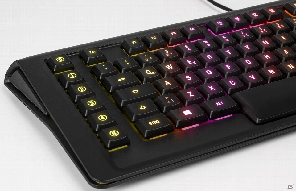 SteelSeries、素早い反応と幅広いカスタマイズが魅力の「SteelSeries Apex M800 Customizable Mechanical Gaming Keyboard」を発表の画像6