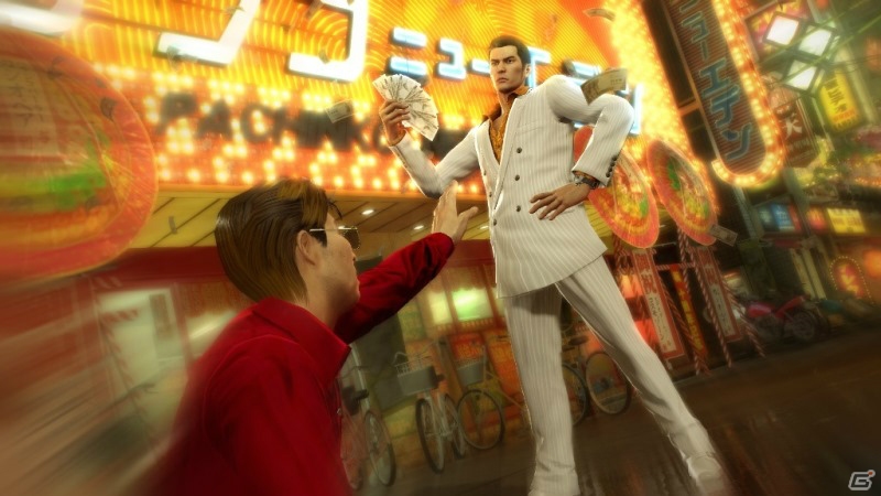 PS4/PS3「龍が如く0 誓いの場所」ゲーム紹介ムービー第4回は金が全ての本作におけるシノギシステムを紹介する「金篇」の画像4