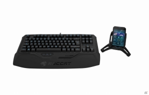 ROCCAT、CES 2015にて“次世代対応”ゲーミングデバイスを公開―スマートフォン統合機能を有した「Ryos」シリーズなどがラインナップの画像2