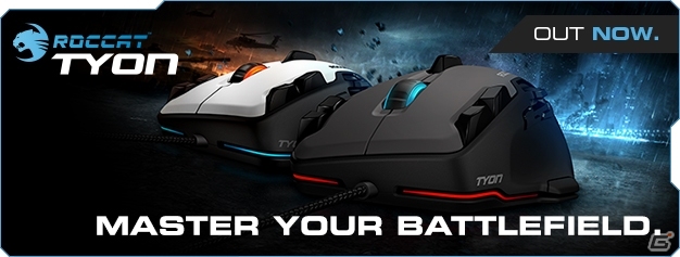 ROCCAT、CES 2015にて“次世代対応”ゲーミングデバイスを公開―スマートフォン統合機能を有した「Ryos」シリーズなどがラインナップの画像1