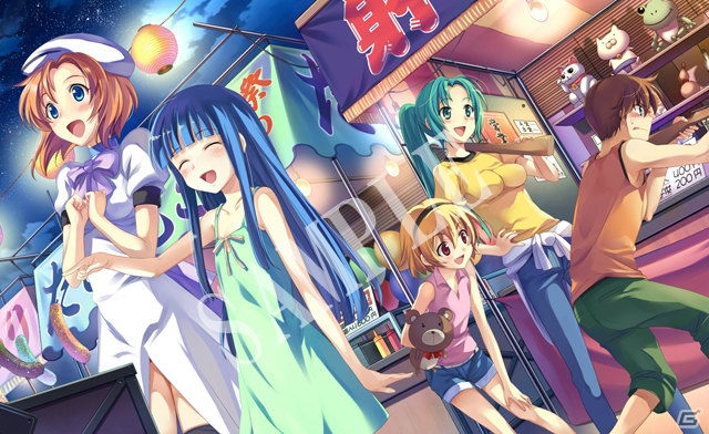 PS3/PS Vita「ひぐらしのなく頃に粋」描き下ろしイラストを用いた店舗別購入特典＆プロモーションムービーが公開！の画像9