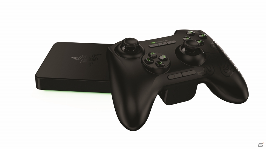 Android/PCゲームをTV画面で楽しめる！Android TV搭載のマイクロコンソール「Razer Forge TV」が発表の画像7