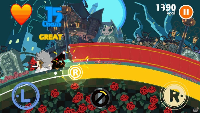 ラグナの必殺技”デッドスパイク”がリズムゲームで登場！Android版「イートビート デッドスパイクさん」が配信の画像10