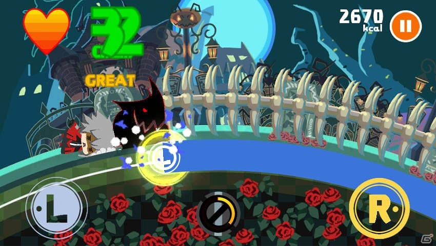 ラグナの必殺技”デッドスパイク”がリズムゲームで登場！Android版「イートビート デッドスパイクさん」が配信の画像11