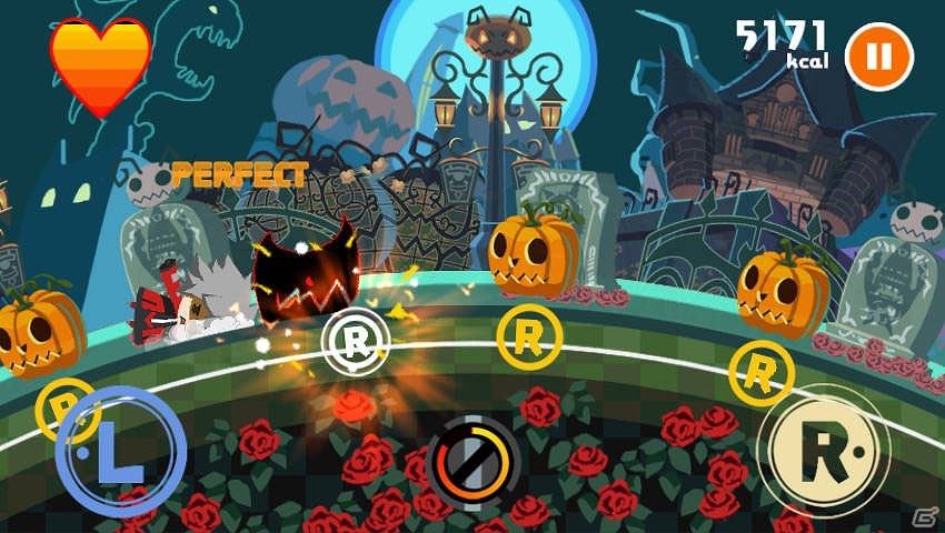 ラグナの必殺技”デッドスパイク”がリズムゲームで登場！Android版「イートビート デッドスパイクさん」が配信の画像12