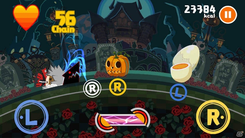 ラグナの必殺技”デッドスパイク”がリズムゲームで登場！Android版「イートビート デッドスパイクさん」が配信の画像13