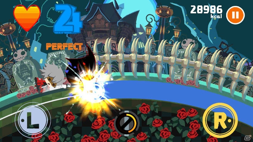ラグナの必殺技”デッドスパイク”がリズムゲームで登場！Android版「イートビート デッドスパイクさん」が配信の画像14