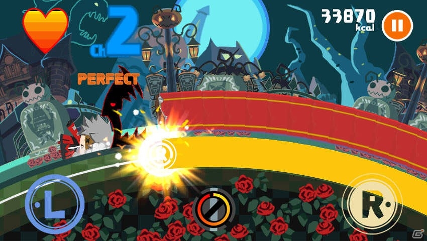ラグナの必殺技”デッドスパイク”がリズムゲームで登場！Android版「イートビート デッドスパイクさん」が配信の画像15