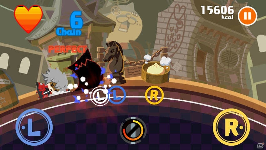 ラグナの必殺技”デッドスパイク”がリズムゲームで登場！Android版「イートビート デッドスパイクさん」が配信の画像5