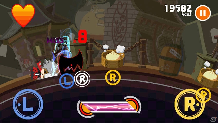 ラグナの必殺技”デッドスパイク”がリズムゲームで登場！Android版「イートビート デッドスパイクさん」が配信の画像9